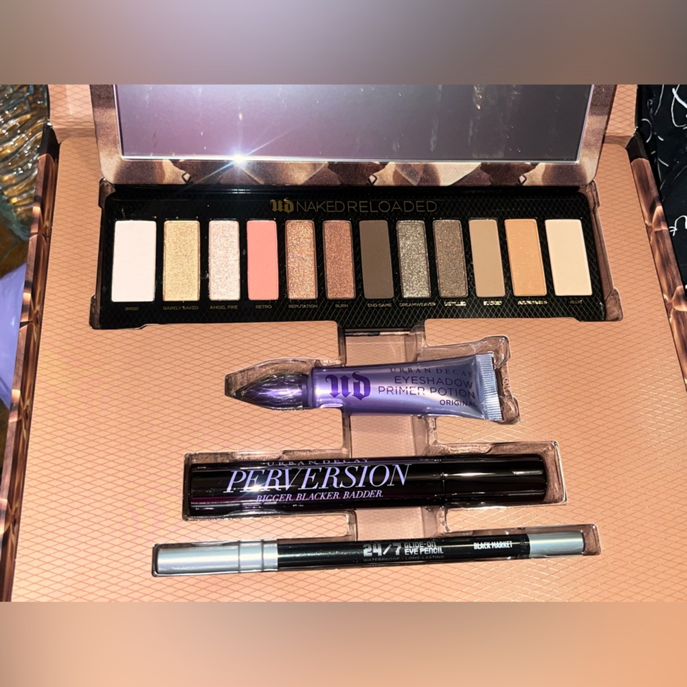 - Authentic, Naked Reloaded vault.